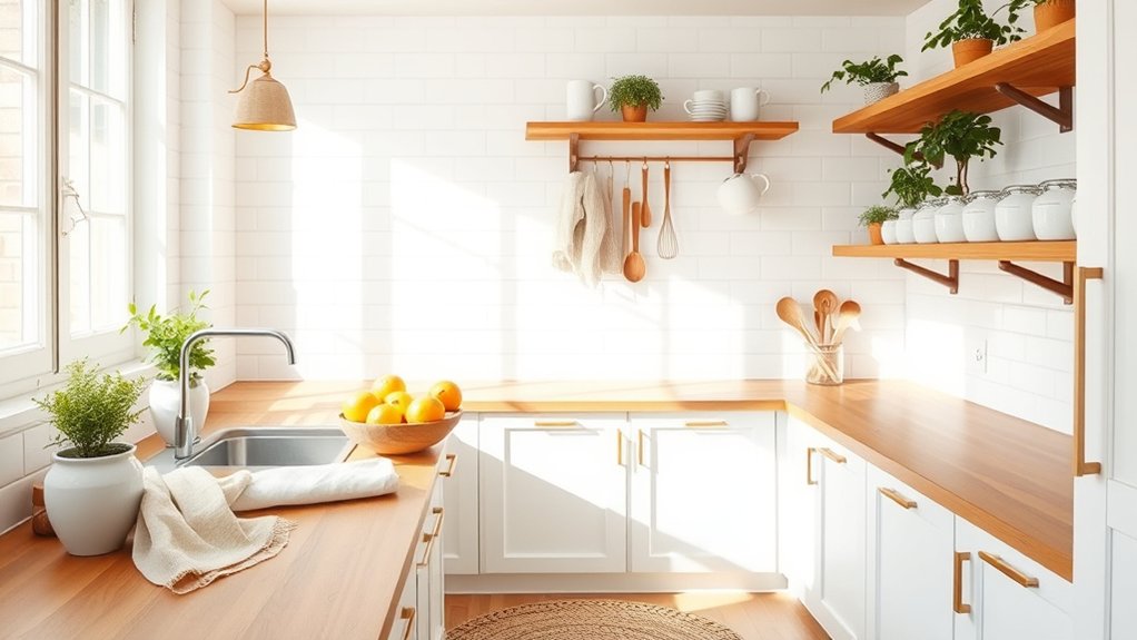 add warmth with accessories