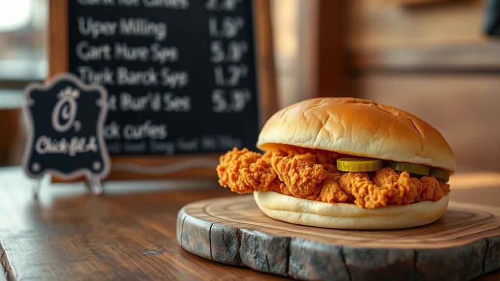 affordable customizable chicken sandwich