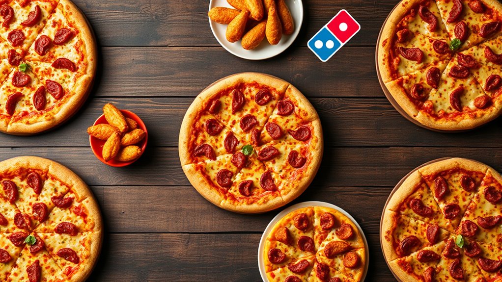 affordable customizable classic pizzas