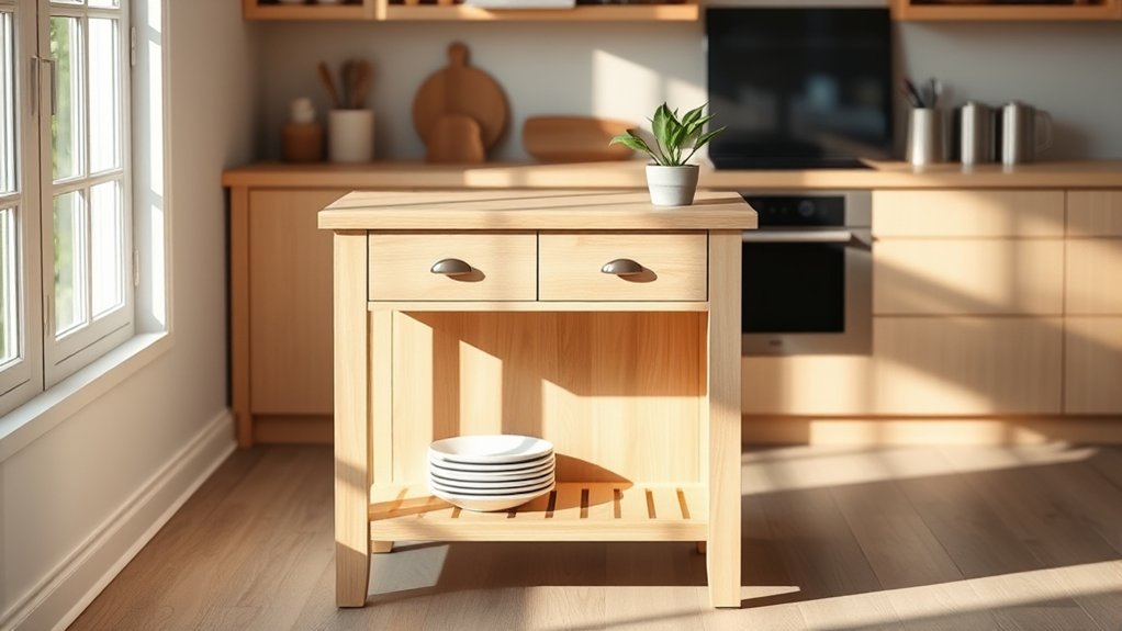 affordable customizable kitchen islands