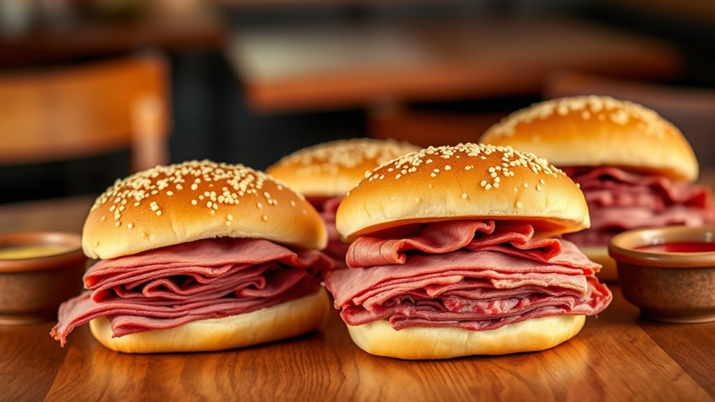 affordable customizable roast beef