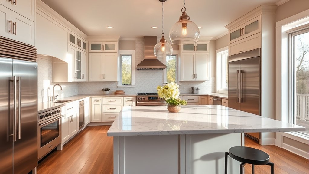 balanced midrange kitchen upgrade