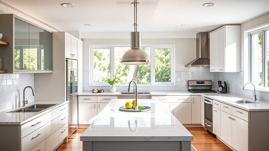 budget based kitchen renovation choices