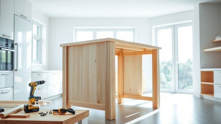 build a kitchen island