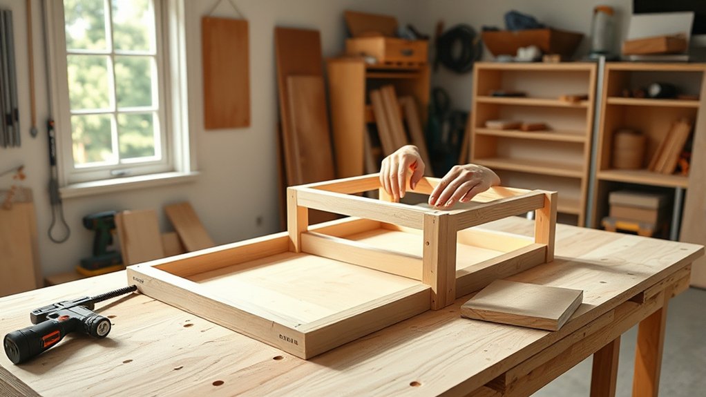 building kitchen cabinets step by step