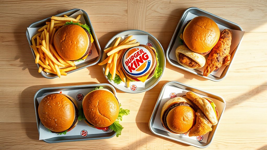 burger king menu pricing tips