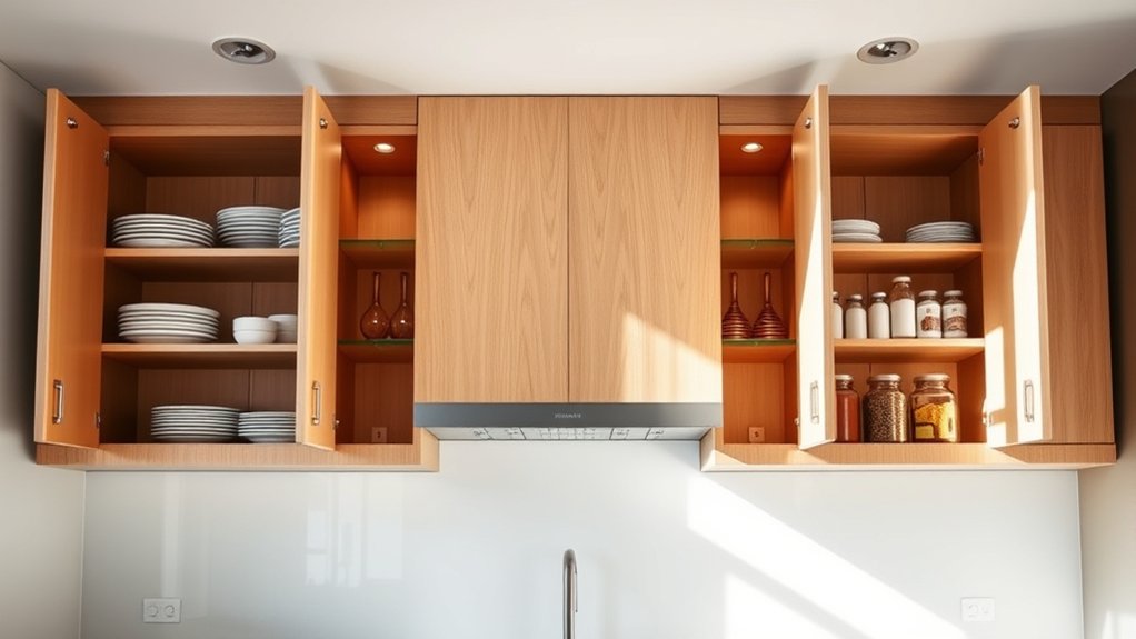 cabinet depth affects accessibility