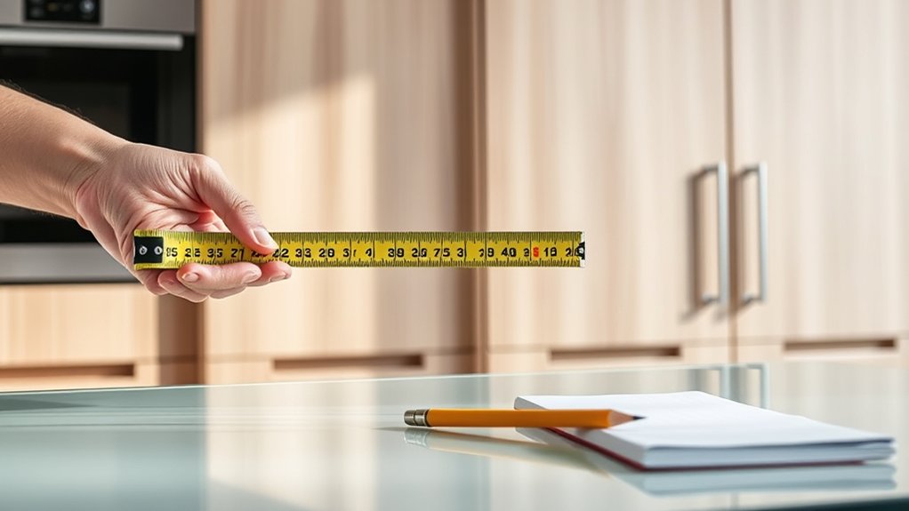 cabinet door measurement guide