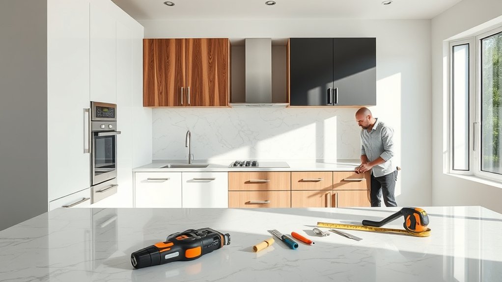 cabinet material affects cost