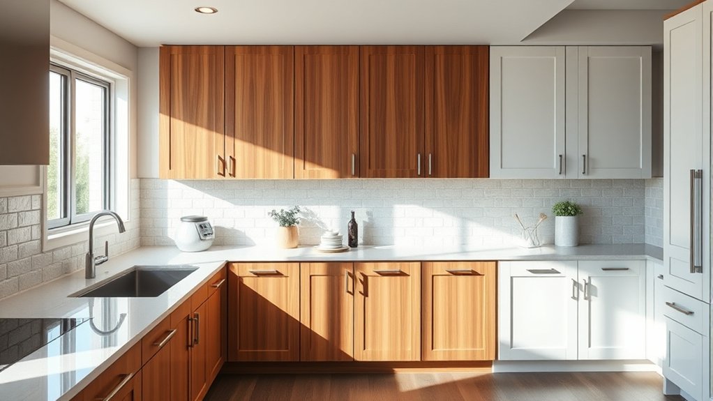 cabinet material and size