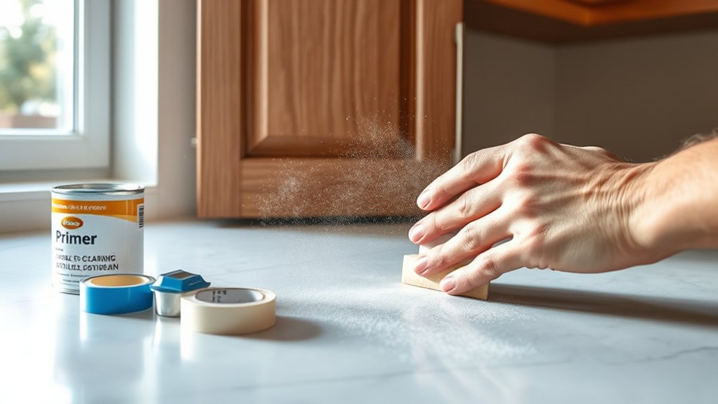 cabinet prep increases painting costs
