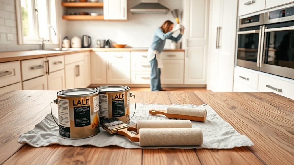 cabinet repainting cost estimate