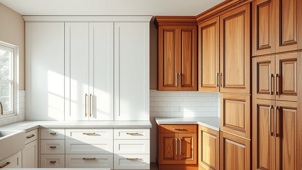 cabinet type influences cost
