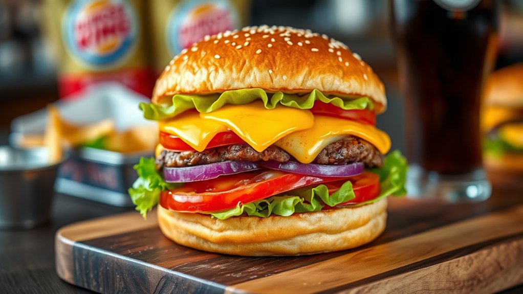 cheese increases burger price