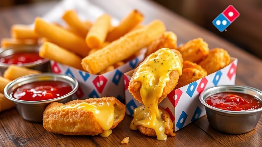 cheesy sides enhance value