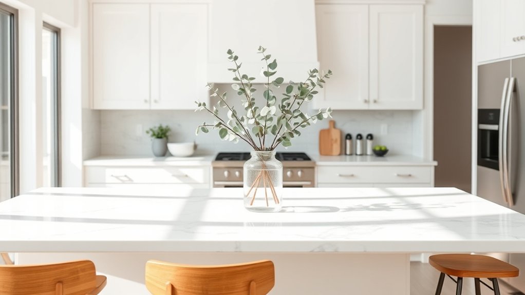 choose a focal island piece