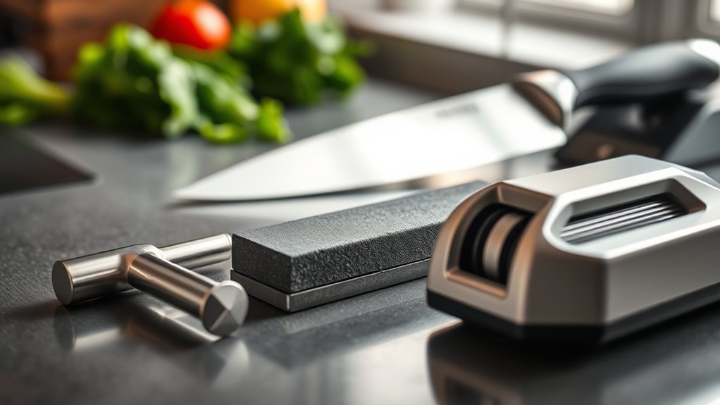 choose appropriate sharpening method