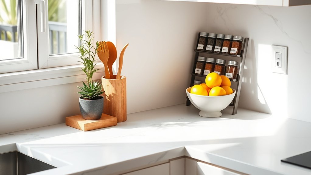 choose coordinated purposeful decor