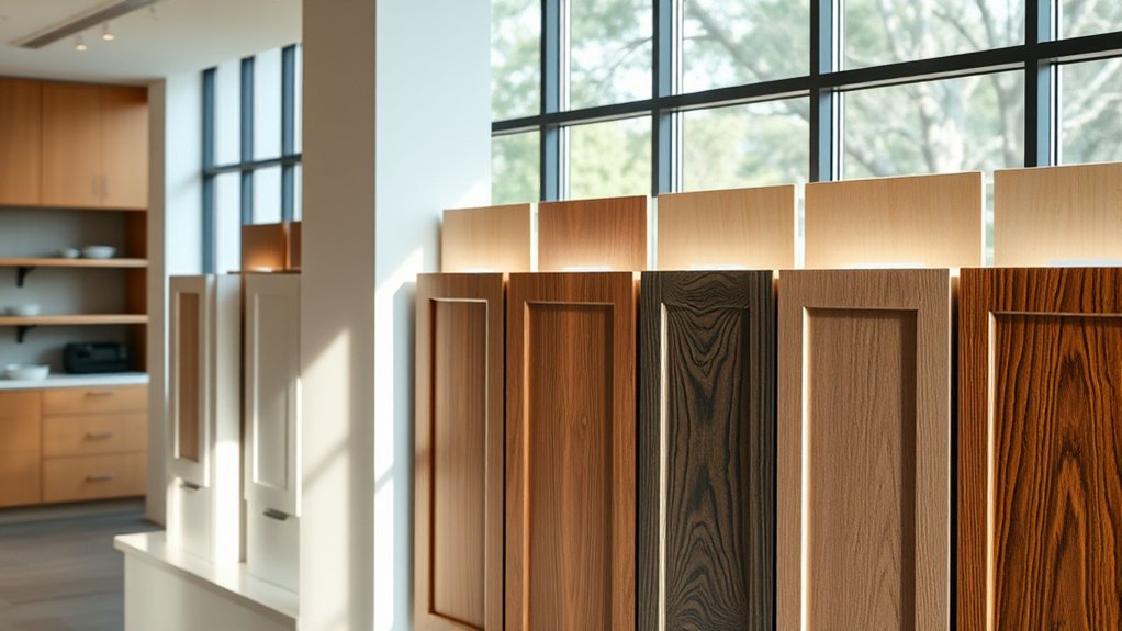 choose durable cabinet materials