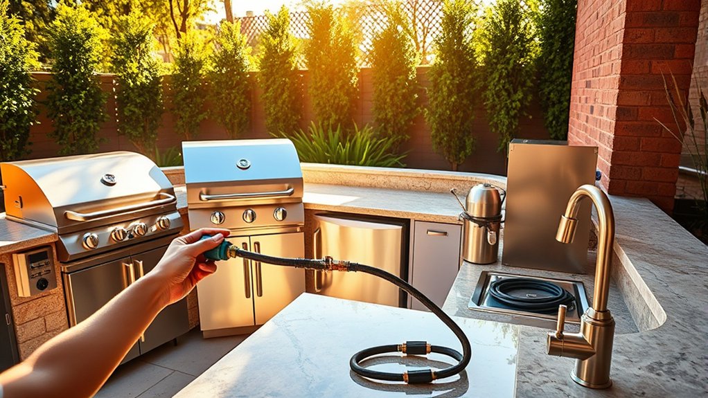 choose durable outdoor appliances