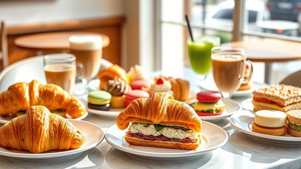 choose fresh simple bakery items