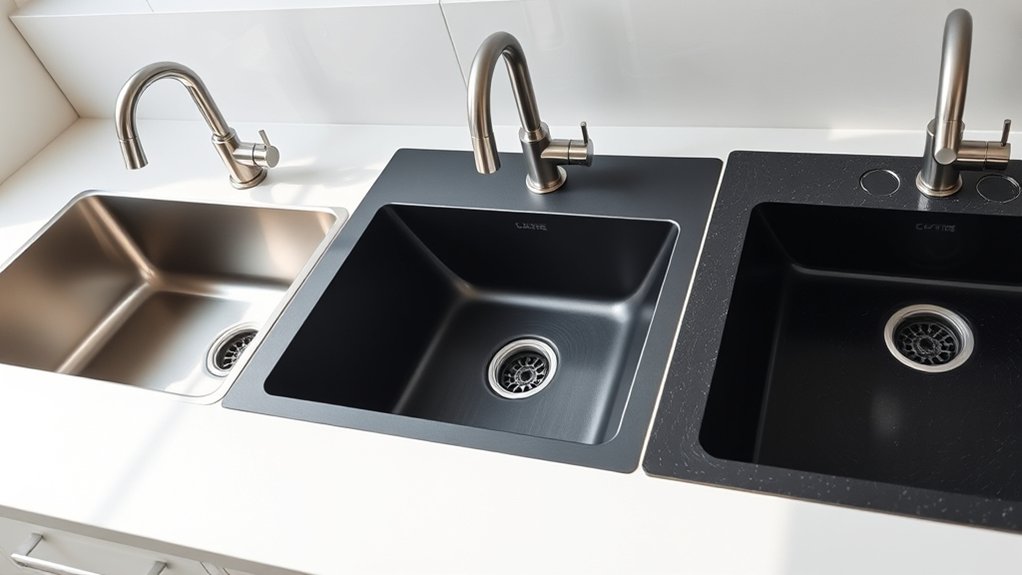 choose sink based on usage