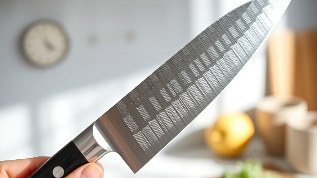 choose suitable sharpening rod