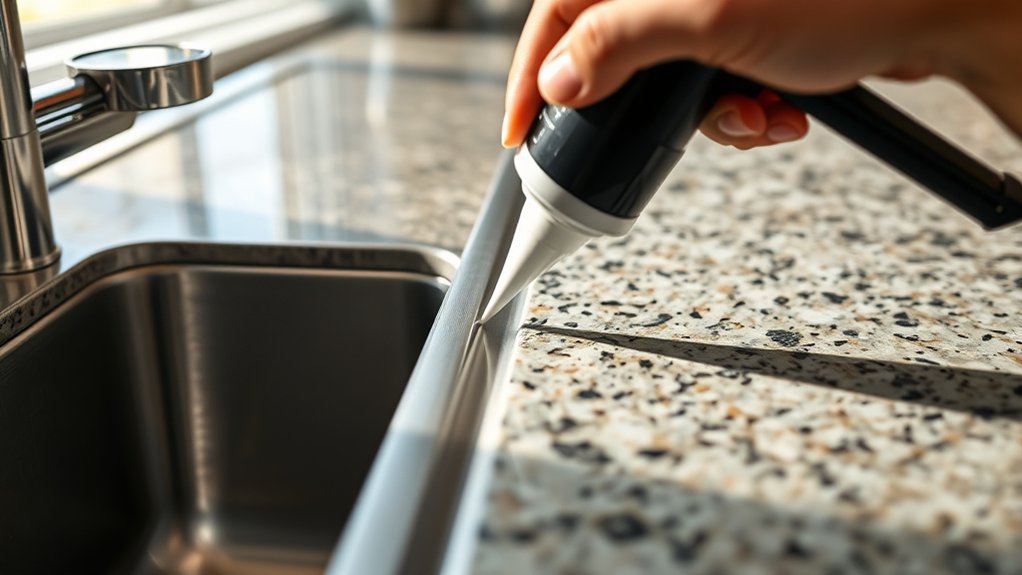 choose waterproof silicone sealant