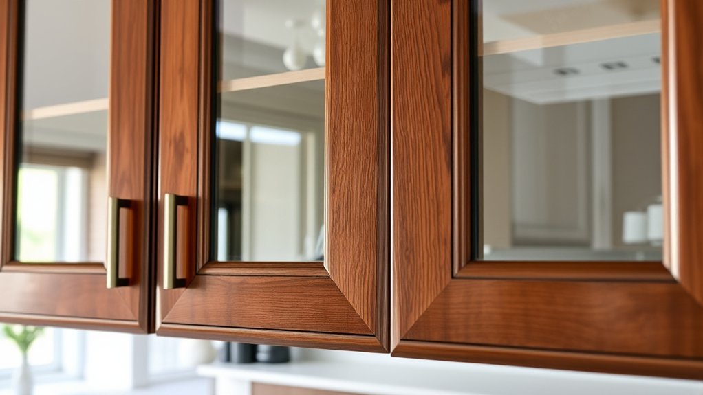 choosing glass for cabinets