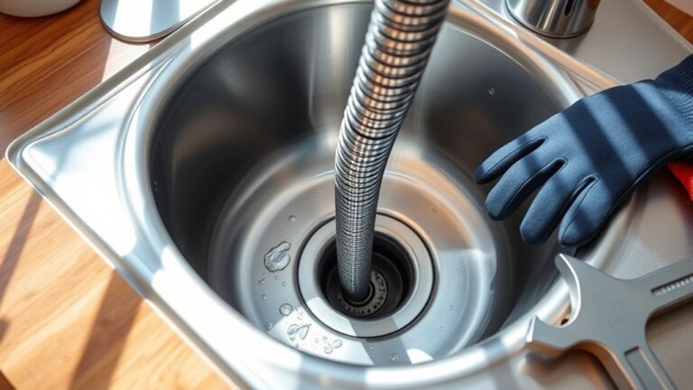 clear and unclog drain