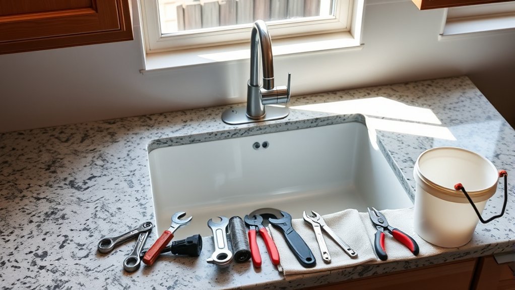 clear dry organize prep