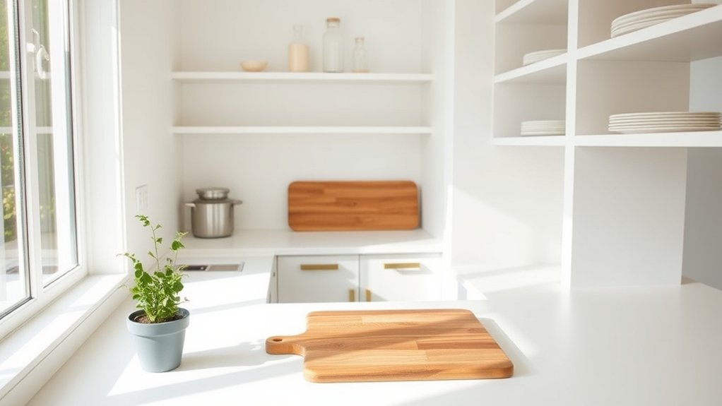 clear organize simplify clean
