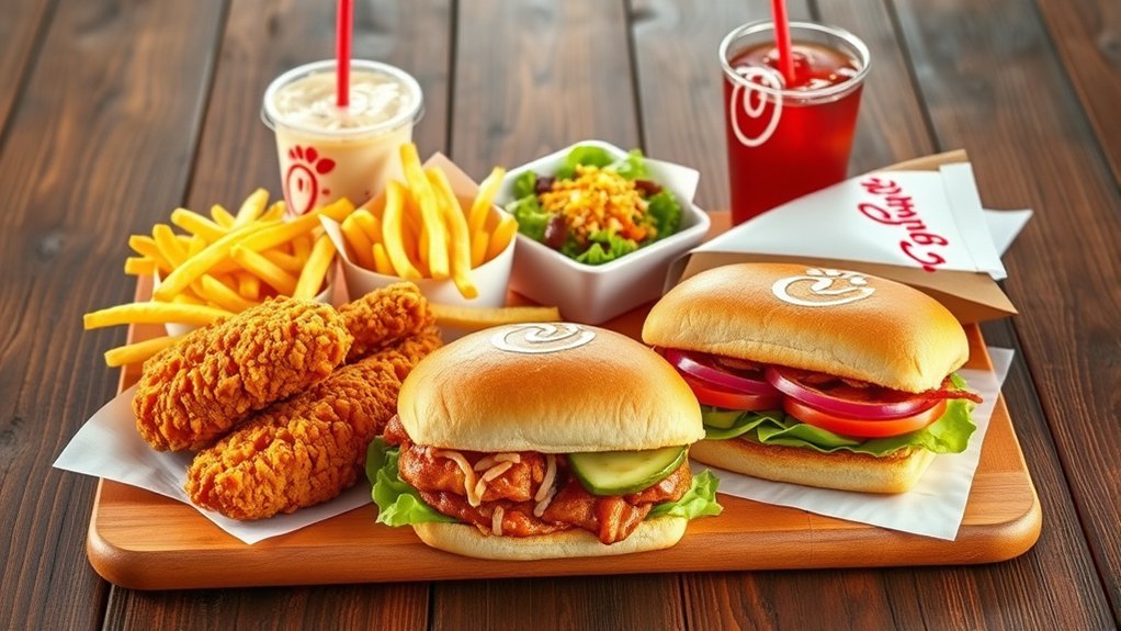 combo meal price variations