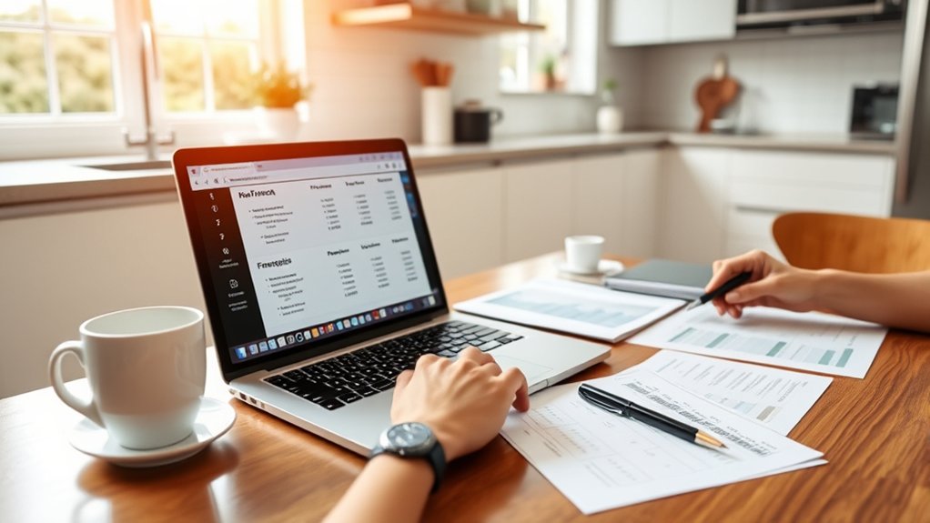 compare financing options carefully