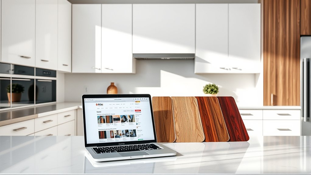 compare online cabinet wraps
