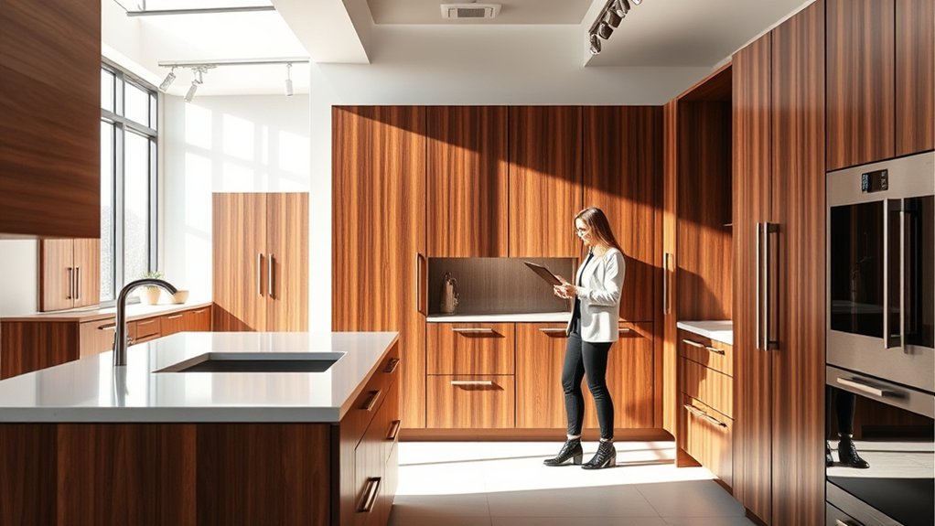 compare options for cabinets