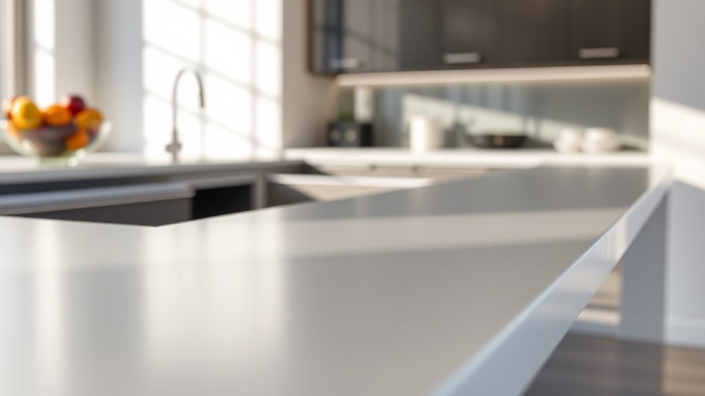 counter depth for practicality