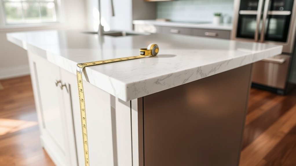 counter height for comfort
