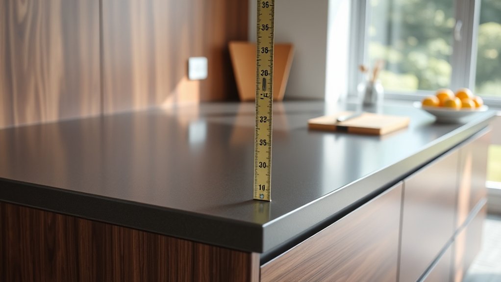 counter height for comfort