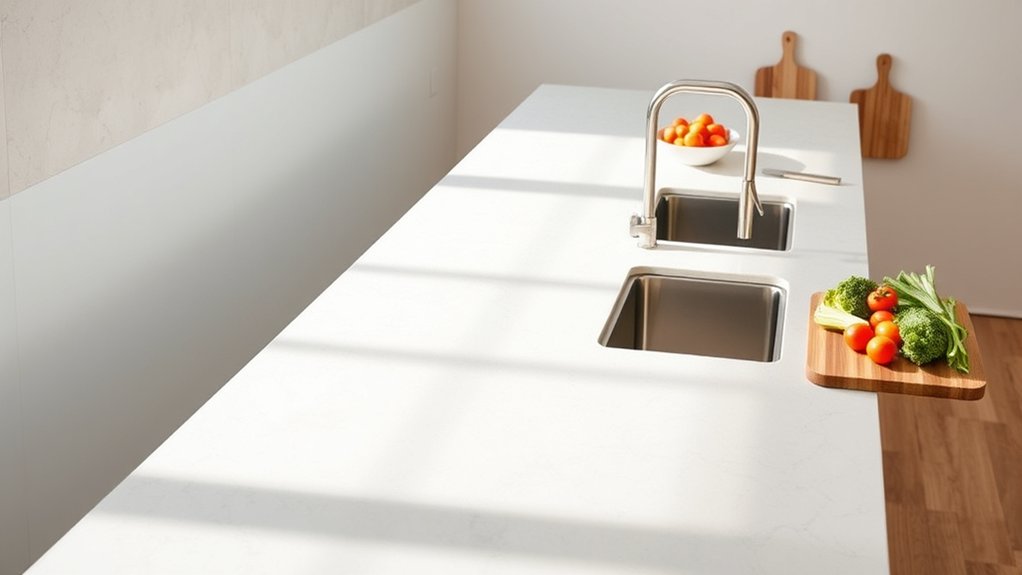 countertop depth for comfort