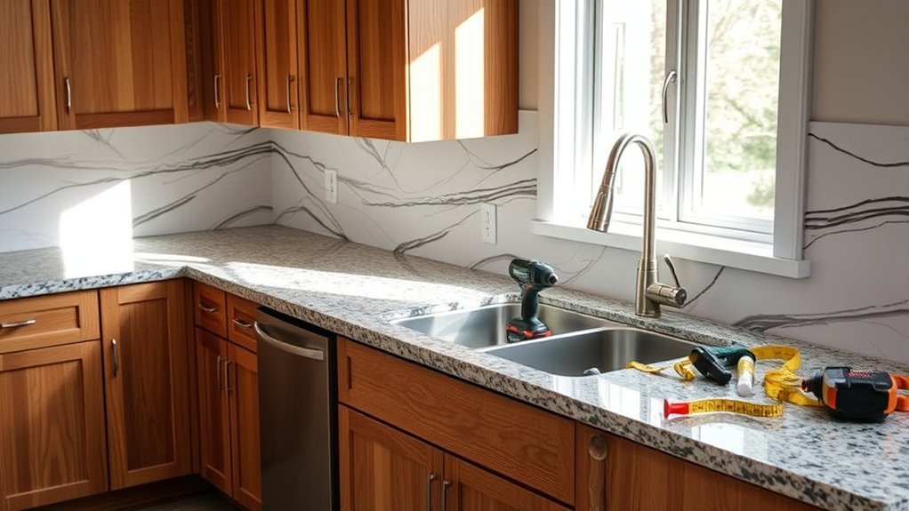countertop replacement cost factors