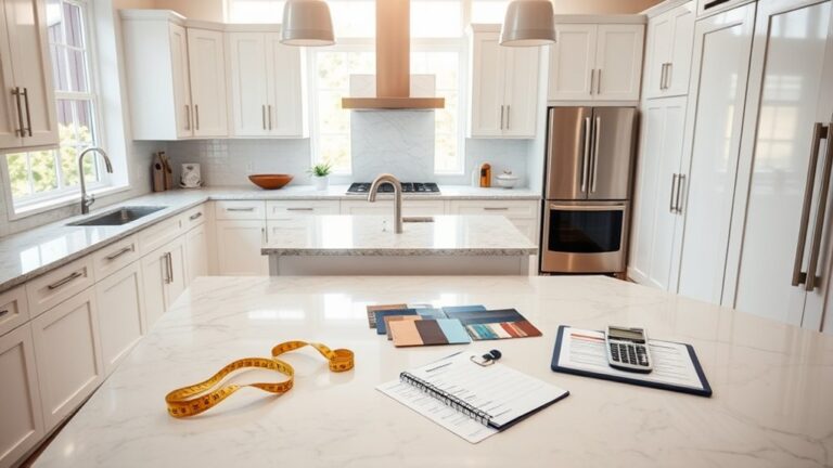 countertop replacement cost factors