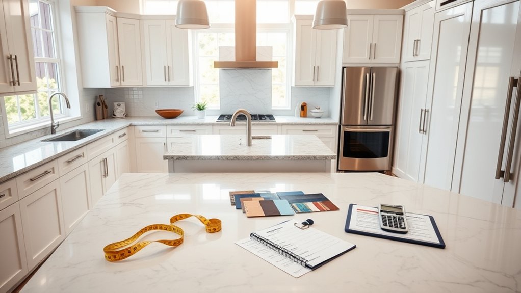 countertop replacement cost factors