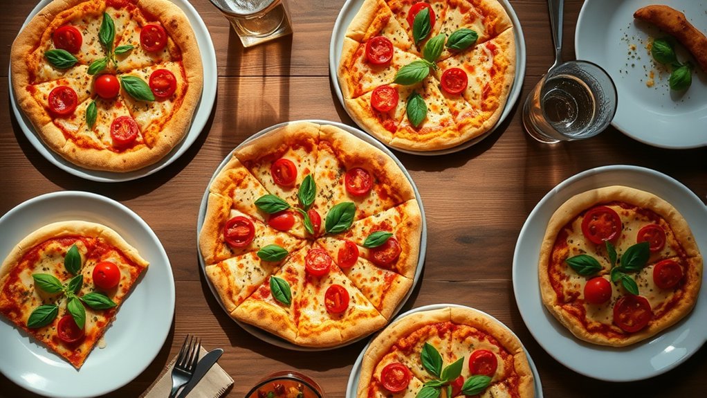 creative signature pizza varieties