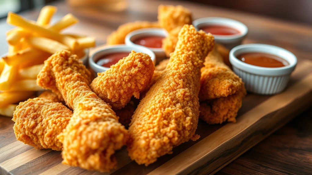 crispy flavorful juicy tenders