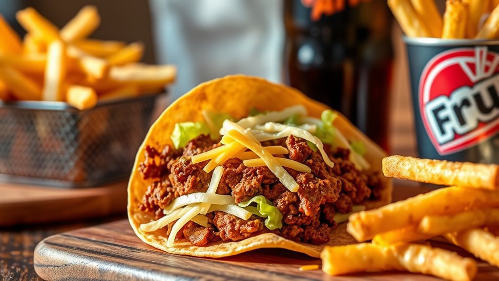 crispy flavorful midnight snack