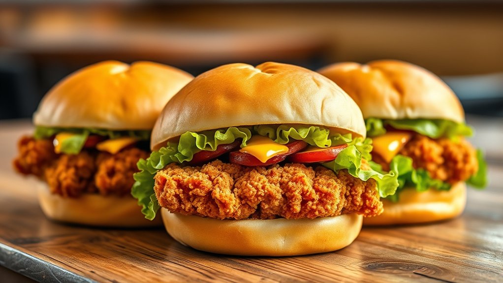 crispy flavorful satisfying bites