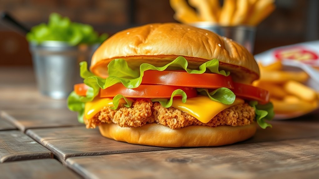 crispy or spicy chicken