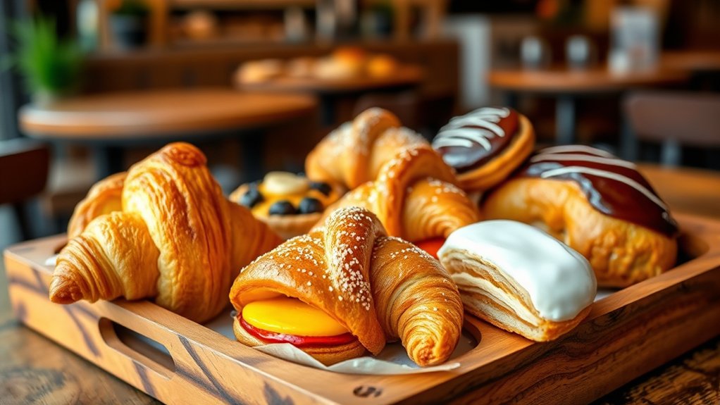 crispy soft flavorful pastries