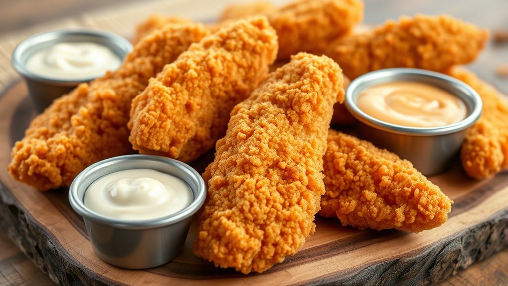 crispy tender spicy tenders